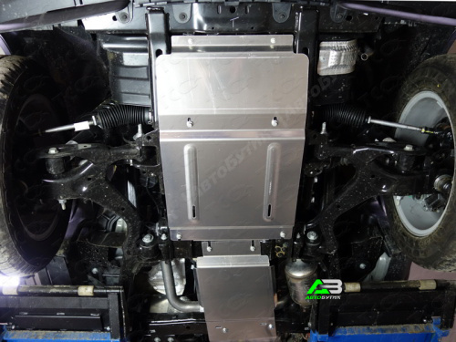 Защита картера двигателя TCC для Land Rover Discovery, Алюминий 4 мм, арт. ZKTCC00178