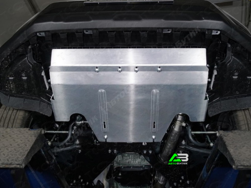 Защита картера двигателя TCC для Subaru Forester, Алюминий 4 мм, арт. ZKTCC00391