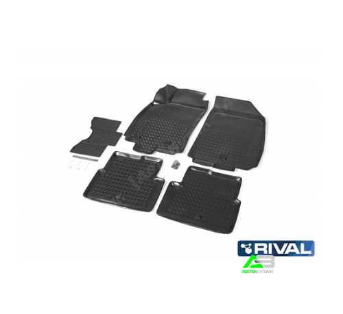 Коврики в салон Rival Chevrolet Cobalt  2011-2016, арт. 11002001
