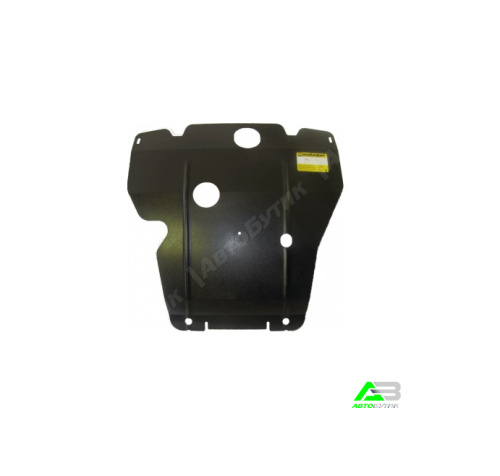Защита картера двигателя и КПП Motodor для Toyota Allion, Сталь 2 мм, арт. 02561