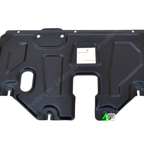 Защита картера двигателя и КПП ALFeco для Hyundai Sonata, Сталь 2 мм, арт. ALF1133st