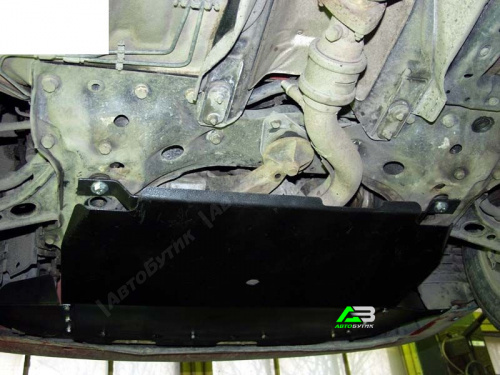 Защита картера двигателя и КПП SHERIFF для Alfa Romeo 146, Сталь 2 мм, арт. 01.0406