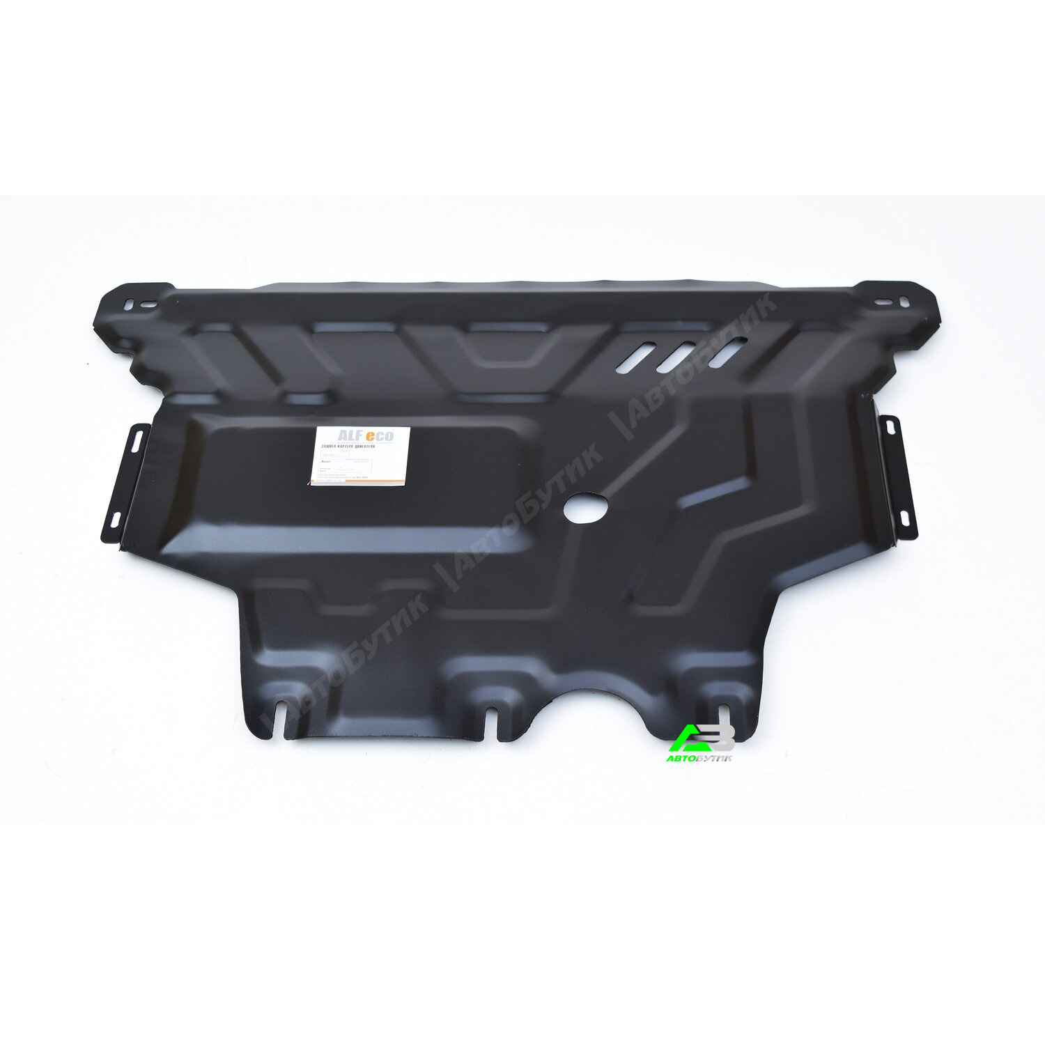 Защита картера двигателя и КПП ALFeco для Audi Q3, Сталь 2 мм, арт. ALF2644st