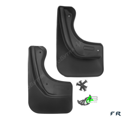 Брызговики передние FROSCH для Fiat Linea, арт. FROSCH1519F10