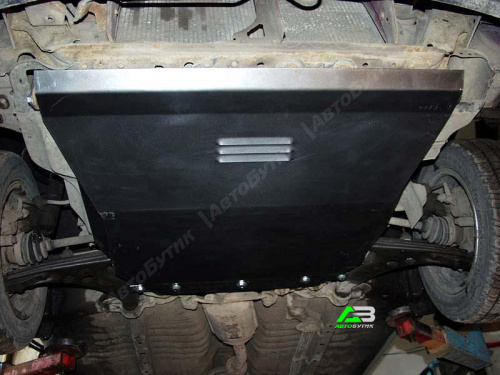 Защита картера двигателя и КПП SHERIFF для Mazda 323, Сталь 2 мм, арт. 12.0232