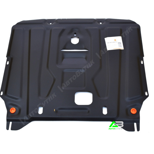 Защита картера двигателя и КПП ALFeco для Hyundai i30, Сталь 2 мм, арт. ALF1127st
