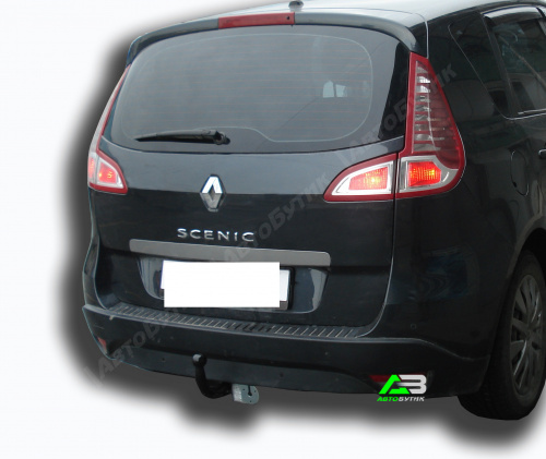 Фаркоп Renault Scenic III 2009-2012 , арт.R117-A
