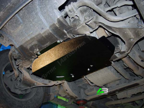 Защита картера двигателя SHERIFF для Nissan Navara, Сталь 2,5 мм, арт. 15.0757 V1