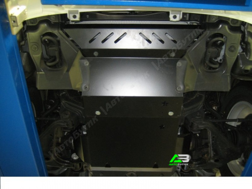 Защита картера двигателя SHERIFF для Toyota Fortuner, Сталь 2,5 мм, арт. 24.1157 V2