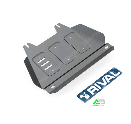 Защита раздатки Rival для Isuzu D-MAX, Алюминий 3 мм, арт. 33391041