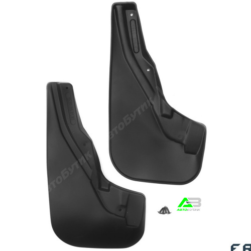 Брызговики передние FROSCH для Fiat Doblo, арт. FROSCH1507F14