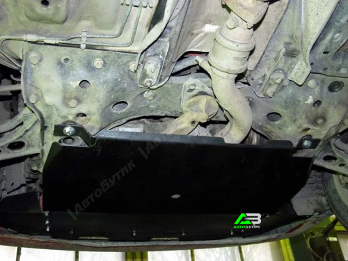 Защита картера двигателя и КПП SHERIFF для Alfa Romeo 146, Сталь 2 мм, арт. 01.0512