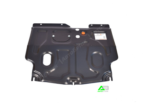Защита картера двигателя и КПП ALFeco для Lifan X60, Сталь 1,5 мм, арт. ALF3505st