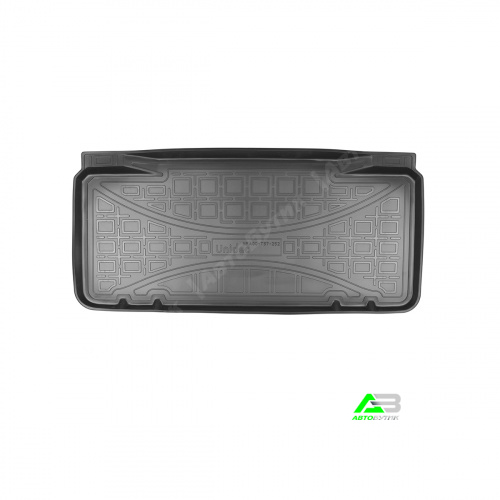 Коврик в багажник Norplast MINI Hatch  (F55/F56) 2013-2018, арт. NPA00T57252