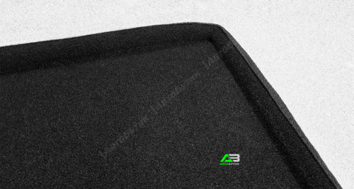 Коврик в багажник Euromat Haval F7  2019-2022, арт. EMT3D001404