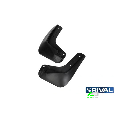 Брызговики передние Rival для Chevrolet Ravon Cobalt R4, арт. 21002001