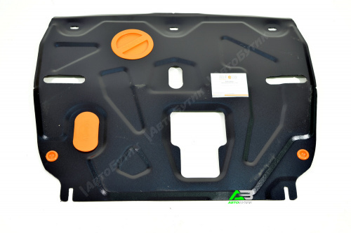 Защита картера двигателя и КПП ALFeco для Hyundai Tucson, Сталь 1,5 мм, арт. ALF1056st