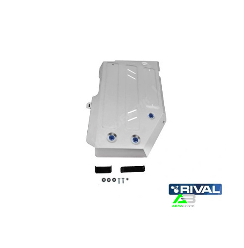 Защита топливного бака Rival для LADA (ВАЗ) Largus, Алюминий 3 мм, арт. 33360311