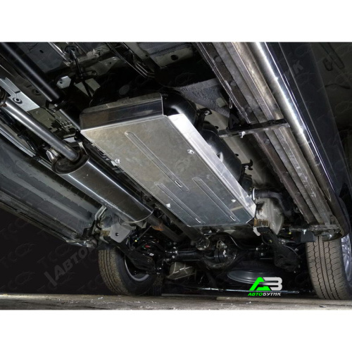 Защита топливного бака TCC для Hyundai H1, Алюминий 4 мм, арт. ZKTCC00359