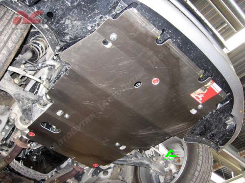 Защита картера двигателя SHERIFF для Toyota Mark X, Сталь 2 мм, арт. 24.0941