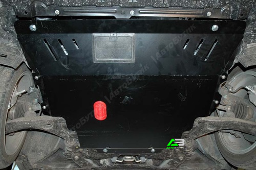 Защита картера двигателя и КПП SHERIFF для Mazda Mazda3, Сталь 2 мм, арт. 12.1210