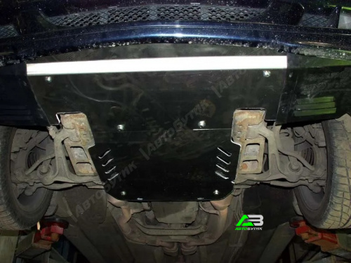 Защита картера двигателя SHERIFF для Mercedes-Benz E-Класс, Алюминий 5 мм, арт. 13.0620