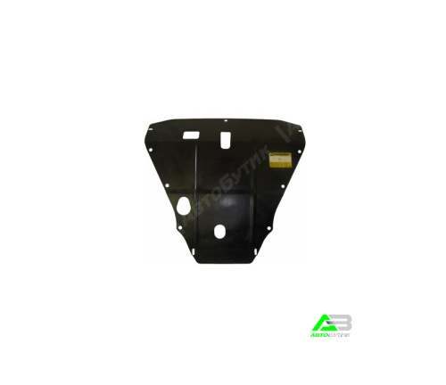 Защита картера двигателя и КПП Motodor для Acura MDX, Сталь 2 мм, арт. 03401