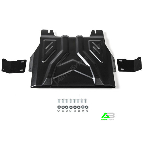 Защита раздатки Rival для Mitsubishi Pajero Sport, Сталь 3 мм, арт. 2111404823