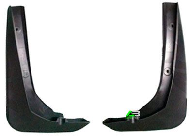 Брызговики передние SATORI для BMW X3, арт. SI 04-00059