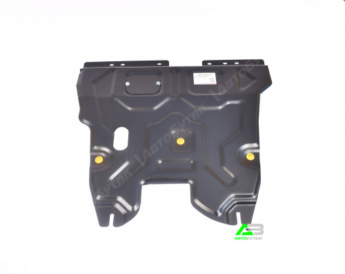 Защита картера двигателя и КПП ALFeco для Chery Tiggo 5, Сталь 1,5 мм, арт. ALF0214st