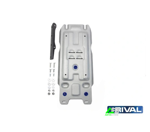 Защита КПП Rival для Lexus LX, Алюминий 4 мм, арт. 33395071