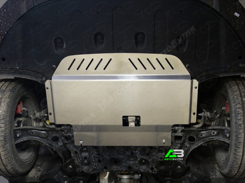 Защита картера двигателя и КПП TCC для Kia Optima, Алюминий 4 мм, арт. ZKTCC00305