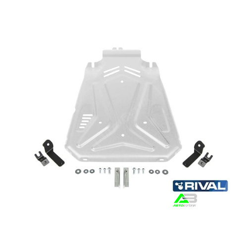 Защита КПП Rival для LADA (ВАЗ) NIVA (4X4), Алюминий 3 мм, арт. 33360412