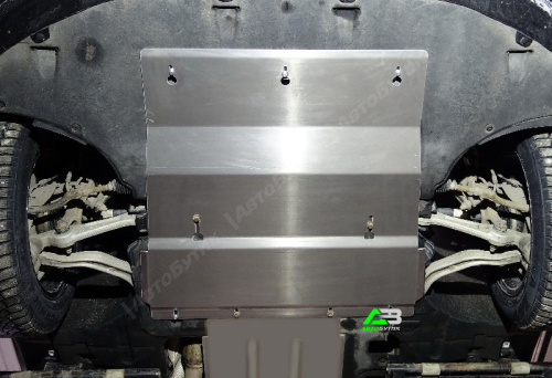 Защита картера двигателя TCC для Genesis G80, Алюминий 4 мм, арт. ZKTCC00532