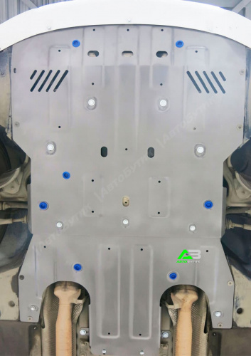 Защита картера двигателя Rival для Porsche Panamera, Алюминий 3 мм, арт. 333.4608.1