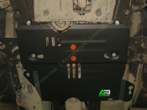 Защита кислородного датчика ALFeco для Renault Kaptur, Сталь 2 мм, арт. ALF1815st