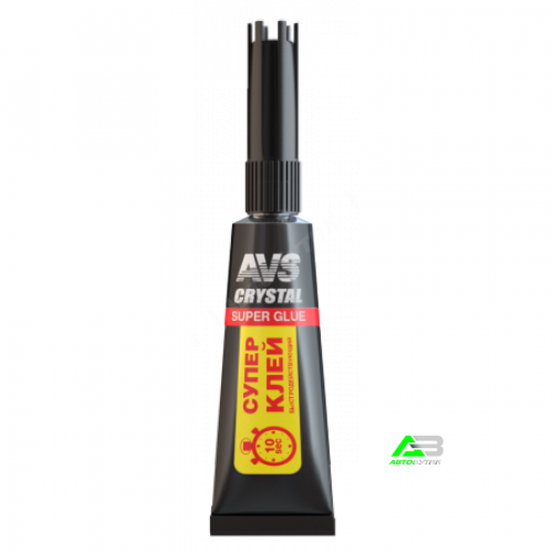 Супер-клей (быстродействующий) AVS, масса 3 г, арт. A78869S