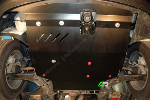 Защита картера двигателя и КПП SHERIFF для Chrysler Grand Voyager, Сталь 2,5 мм, арт. 04.1505