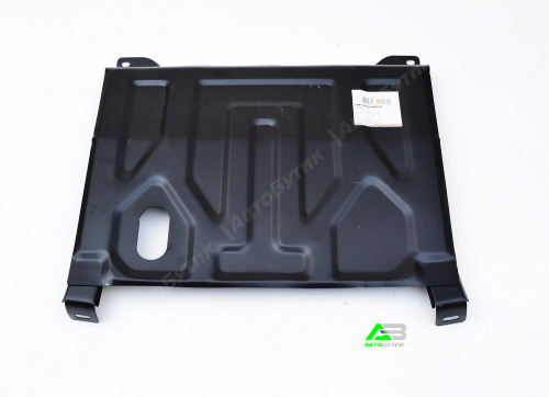Защита картера двигателя и КПП ALFeco для LADA (ВАЗ) 2108, Сталь 1,5 мм, арт. ALF28040st