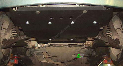 Защита картера двигателя SHERIFF для Mercedes-Benz E-Класс, Сталь 2 мм, арт. 13.0088