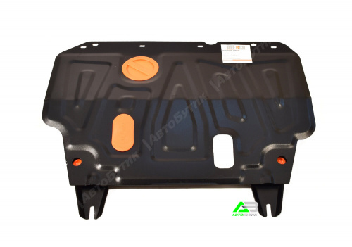 Защита картера двигателя и КПП ALFeco для Nissan Sentra, Сталь 2 мм, арт. ALF1550st