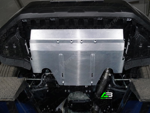 Защита картера двигателя TCC для Subaru Forester, Алюминий 4 мм, арт. ZKTCC00385