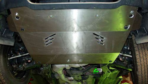 Защита картера двигателя SHERIFF для Subaru Forester, Сталь 2 мм, арт. 22.0787