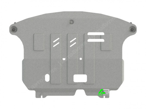 Защита картера двигателя и КПП SHERIFF для Hyundai Palisade, Алюминий 4 мм, арт. 10.4643