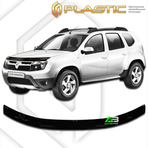 Дефлектор капота Ca-Plastic для Renault Duster, арт.CA-684