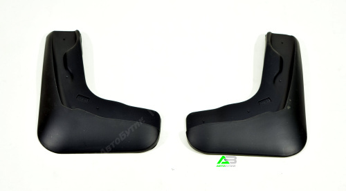 Брызговики задние Norplast для Nissan Rogue X-Trail, арт. NPLBR61812B
