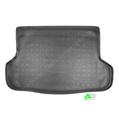Коврик в багажник Norplast Lifan X60  2011-2015, арт. NPA00T51800