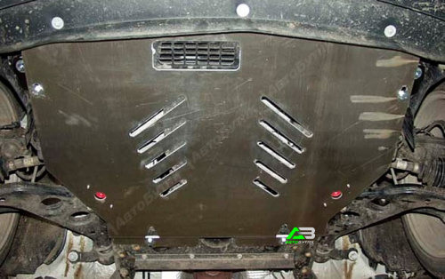 Защита картера двигателя и КПП SHERIFF для MINI Hatch, Алюминий 5 мм, арт. 04.0891