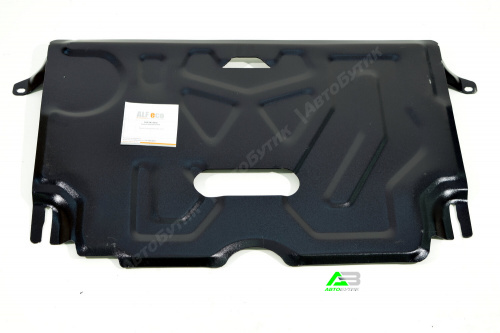 Защита картера двигателя и КПП ALFeco для Toyota Camry, Сталь 1,5 мм, арт. ALF24156st