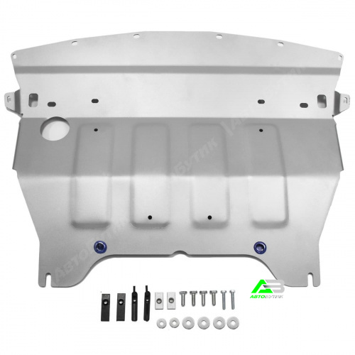 Защита картера двигателя Rival для Infiniti EX, Алюминий 3 мм, арт. 333.2403.2
